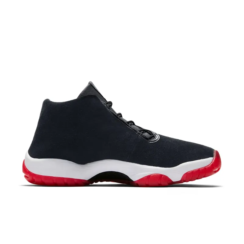 Jordan Future Bred Jumpman Black/True Red-White-Varsity Red (AT0056-001)