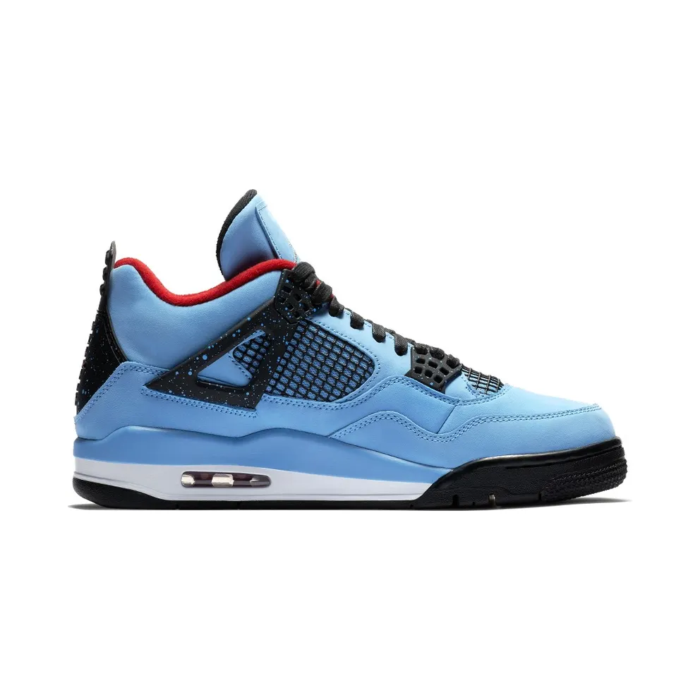 Air Jordan 4 Retro x Travis Scott Cactus Jack (2018) (308497-406)