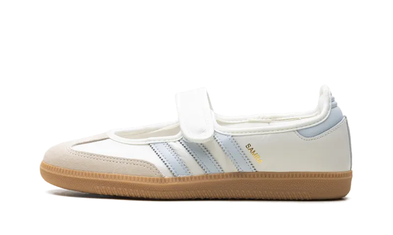 Adidas Samba Jane “White Blue Gum” (JR7339)