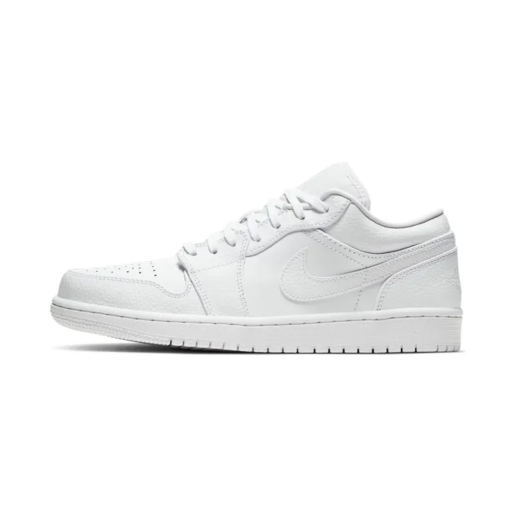 Air Jordan 1 Low Triple White – “White” (553558-130)