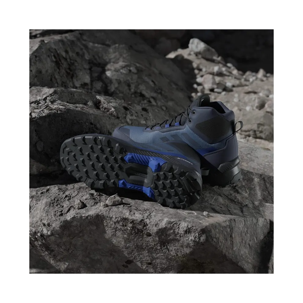 Adidas Eastrail 2.0 Mid RAIN.RDY Hiking Wonder Steel / Shadow Navy / Semi Lucid Blue (IH1159)