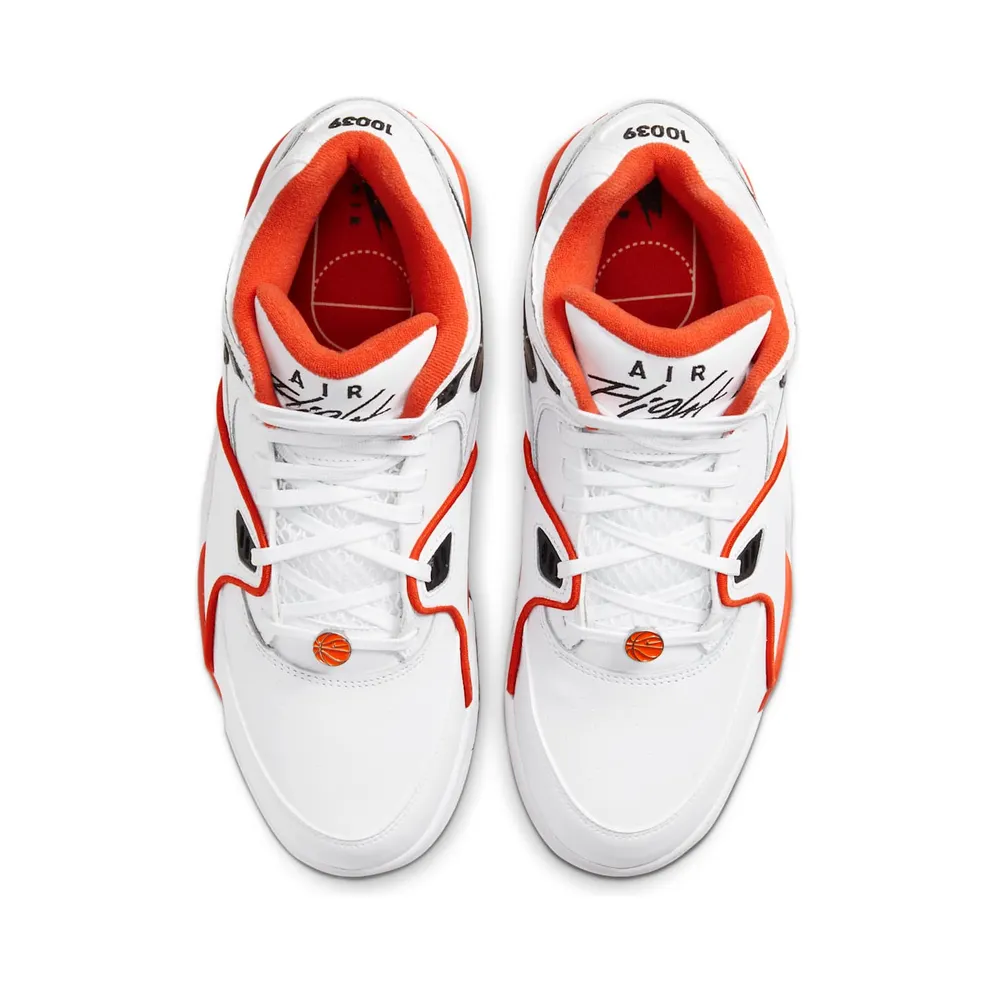 Nike Air Flight 89 Rucker Park White/Team Orange-Black (CZ6097-100)