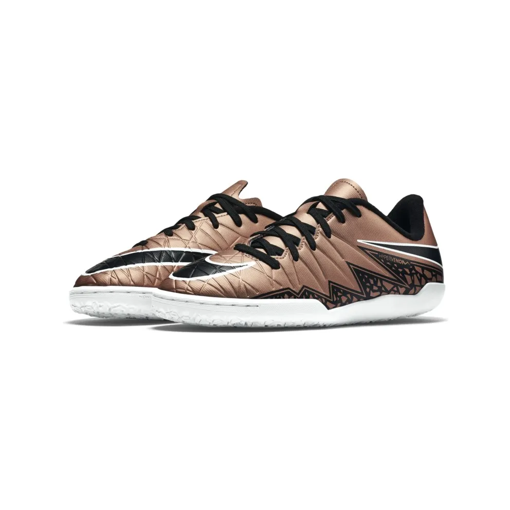 Nike Hypervenom Phelon II IC Metallic Red Bronze (GS) (749920-903)