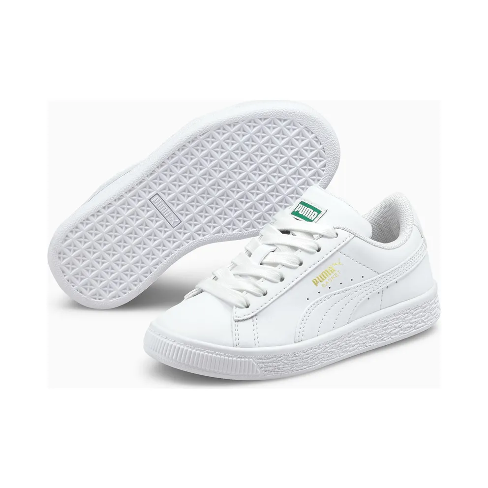 PUMA Basket Classic Xxi Kids’ White (380570-01)