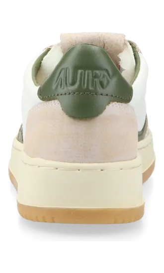Autry Medalist Low M (canvas / sand white) – AULMDS06 (4)