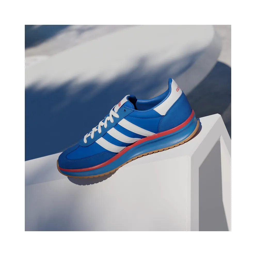 adidas Run 70s 2.0 Bright Royal White Scarlet (JS0117)