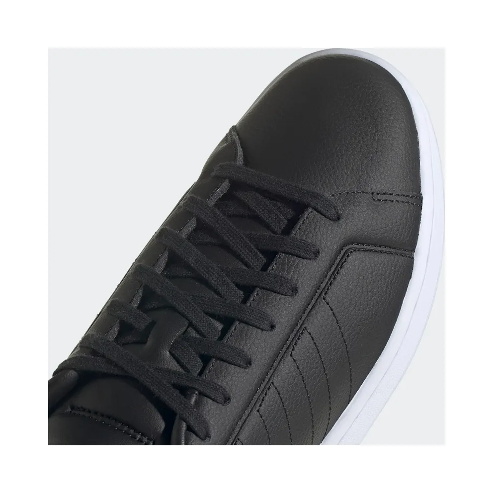 Adidas Grand Court Base Beyond Core Black / Core Black / Cloud White (H04557)