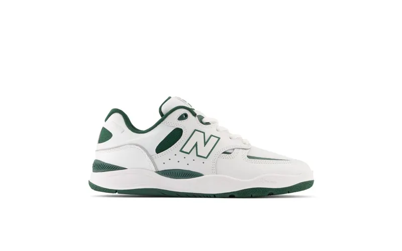 New Balance Numeric 1010 Tiago Lemos White Forest Green (NM1010WI)