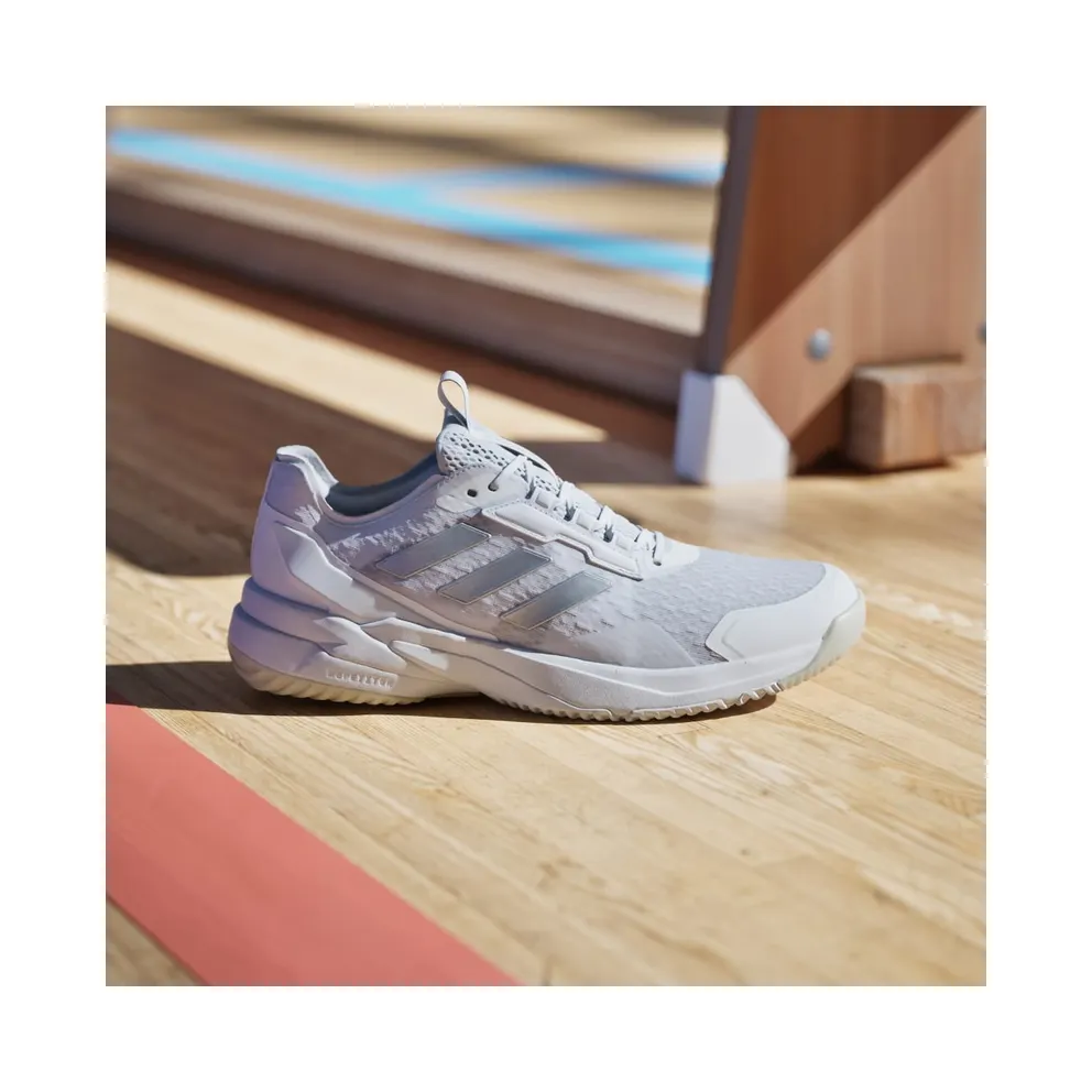 Adidas Crazyflight 6 Indoor Cloud White / Core Black / Silver Metallic (HP7028)
