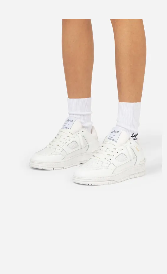 Axel Arigato Area Lo Sneaker “White,White” (F1651001) (6)