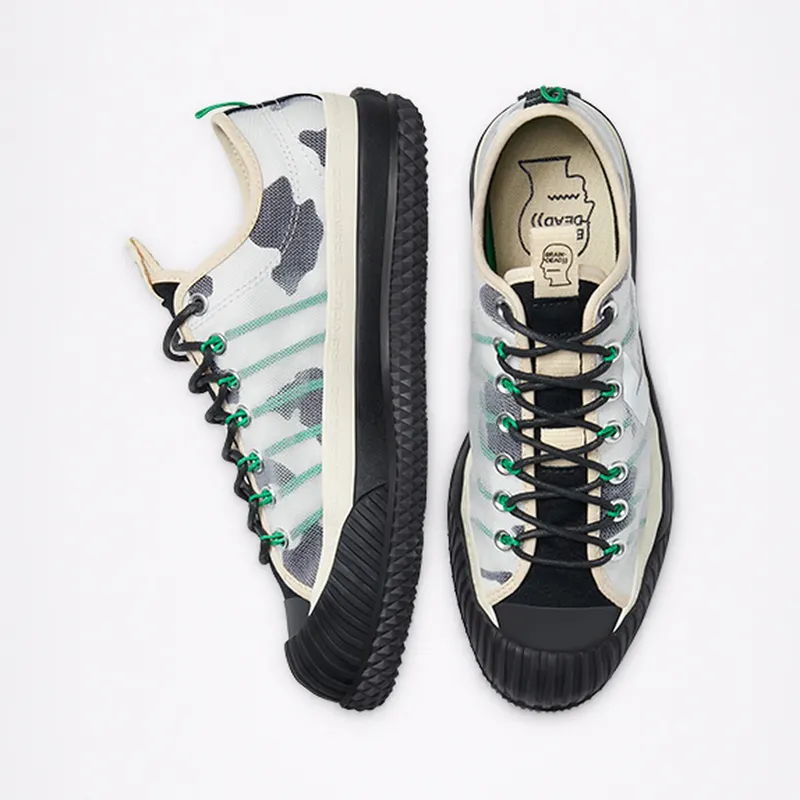 Converse Bosey Brain Dead Natural Ivory/Tradewinds-Black (169947C)
