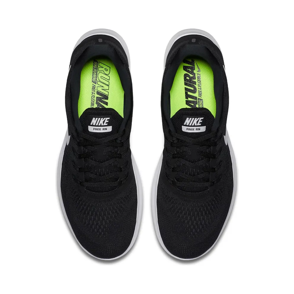 Nike Free RN Black/White-Anthracite Black/White-Anthracite (831508-001)