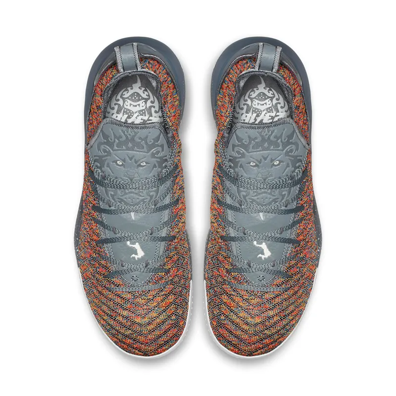 Nike LeBron 16 Multi-Color Multi-Color/Metallic Silver-Cool Grey (BQ5969-900)
