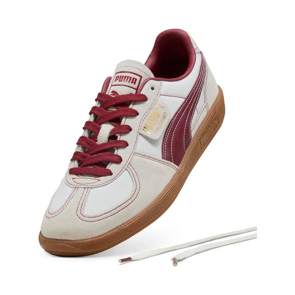 Puma Palermo OG “Warm White / Intense Red” (383011_14)