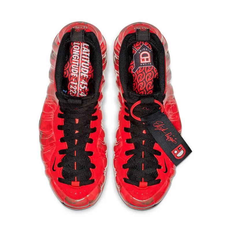 Nike Air Foamposite One Doernbecher Challenge Red/Black (641745-600)
