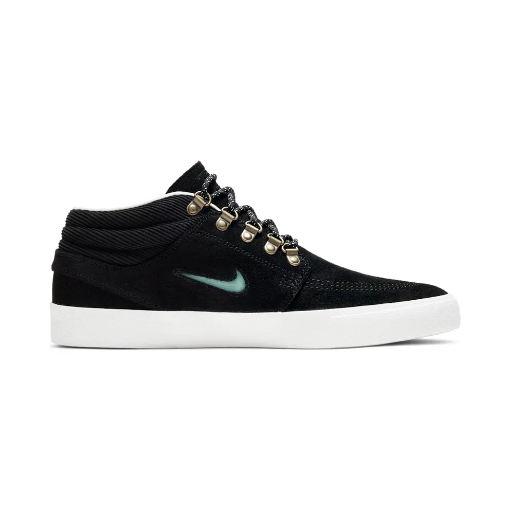 Nike SB Zoom Stefan Janoski Mid Premium Skate Black (CZ0451-001)