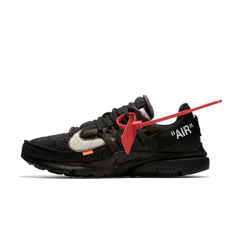 Nike x Off White Air Presto Black (2018) (AA3830-002)