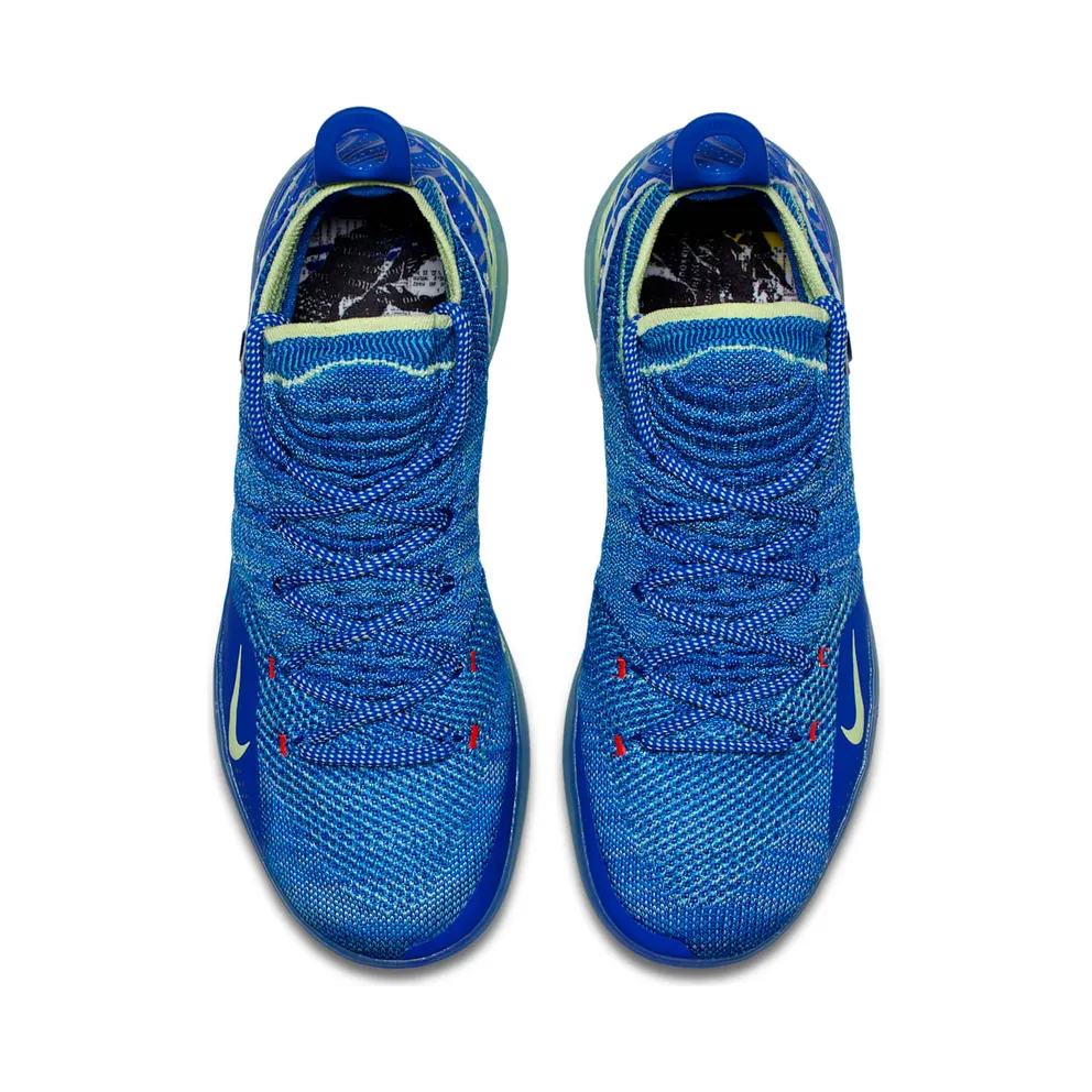 Nike KD 11 Paranoid Blue/Yellow (AO2604-900)