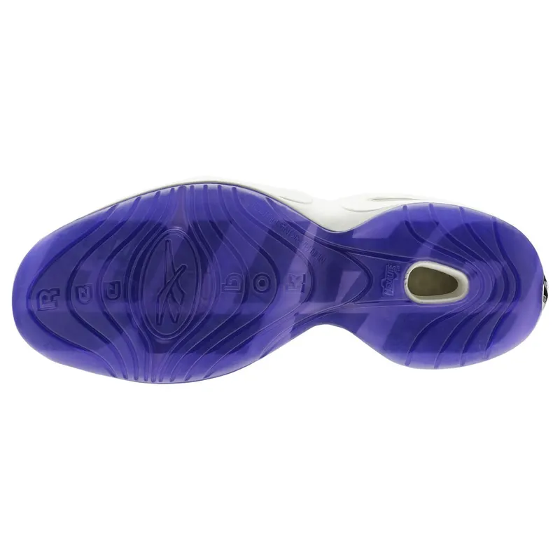 Reebok Question Mid Cam’Ron Chalk/Lush Orchid-Purple (Other Brands Reebok)