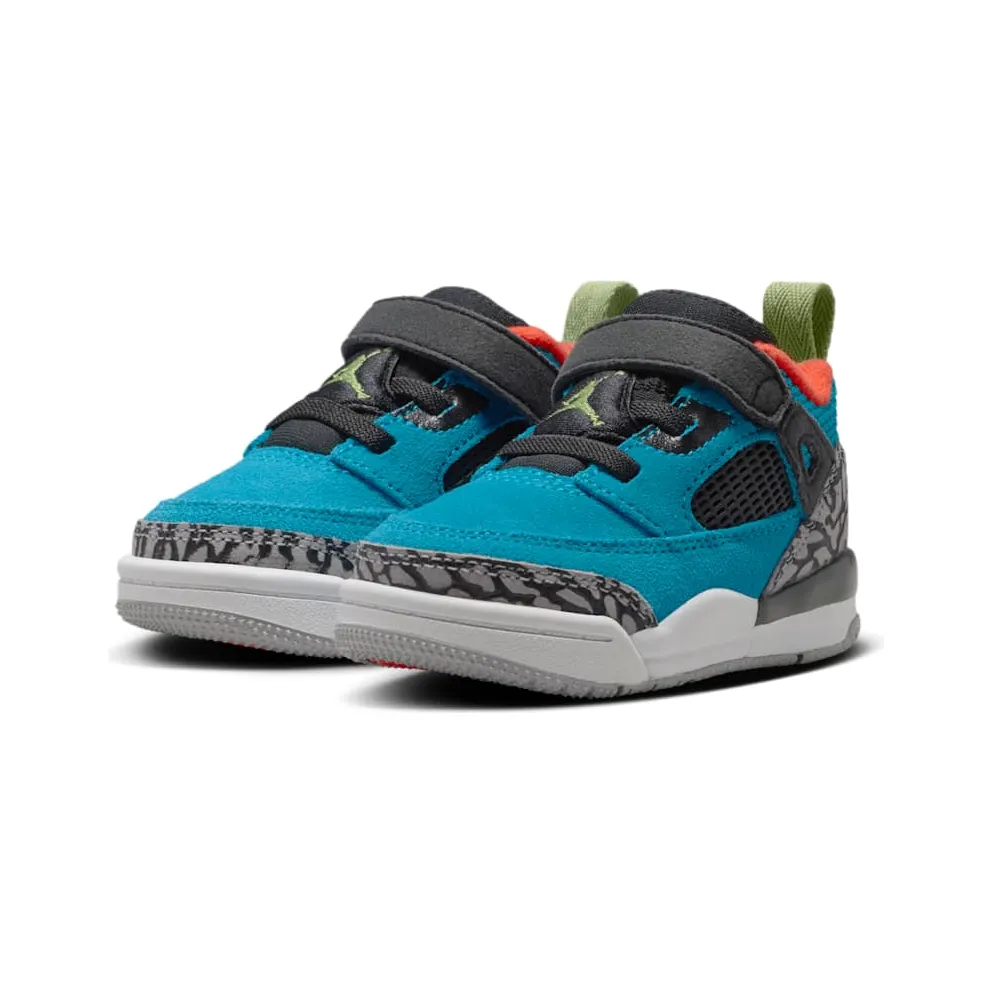 Air Jordan Spizike Low TD ‘Neo Turquoise’ “Neo Turquoise / Light Crimson / Cosmic Fuchsia / Vivid Green” (FQ3952-402)