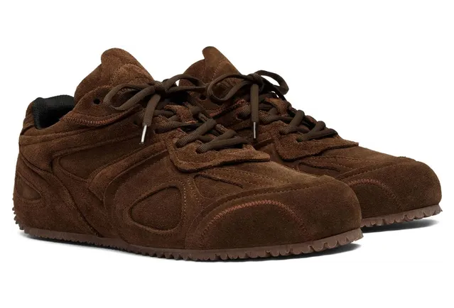 Axel Arigato Slow Runner Layered Suede “Brown” (F4159002) (2)
