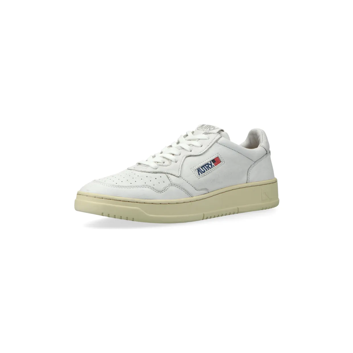 Autry Medalist Low W (weiß / beige) – AULWGG04 (3)