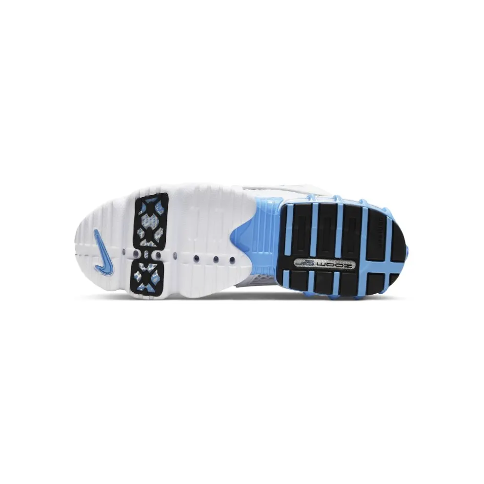 Nike Air Zoom Spiridon Cage 2 White University Blue (W) White/Metallic Silver-University Blue (CD3613-100)