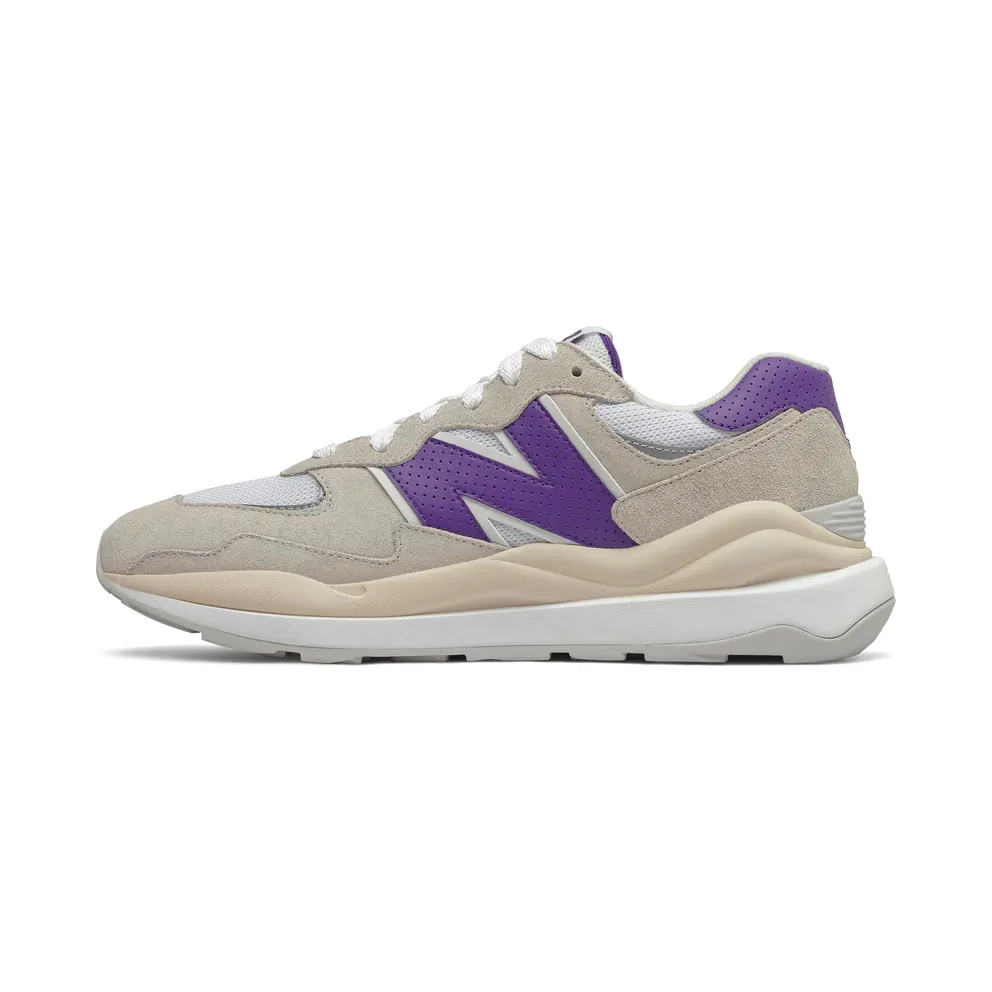 New Balance New Balance White/Purple (M5740SB1)