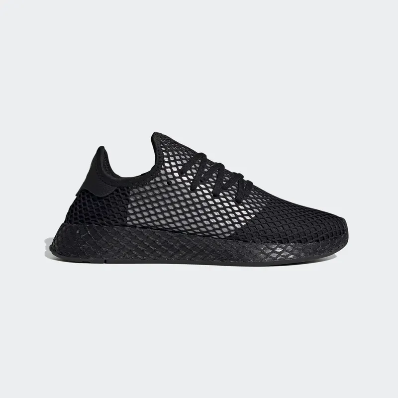 adidas Deerupt Runner Core Black / Silver Metallic / Core Black (EG5355)