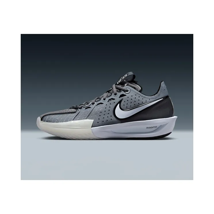 Nike Air Zoom GT Cut 3 Hustle “Cool Grey / Football Grey / Sail / Black” (DV2913-002)