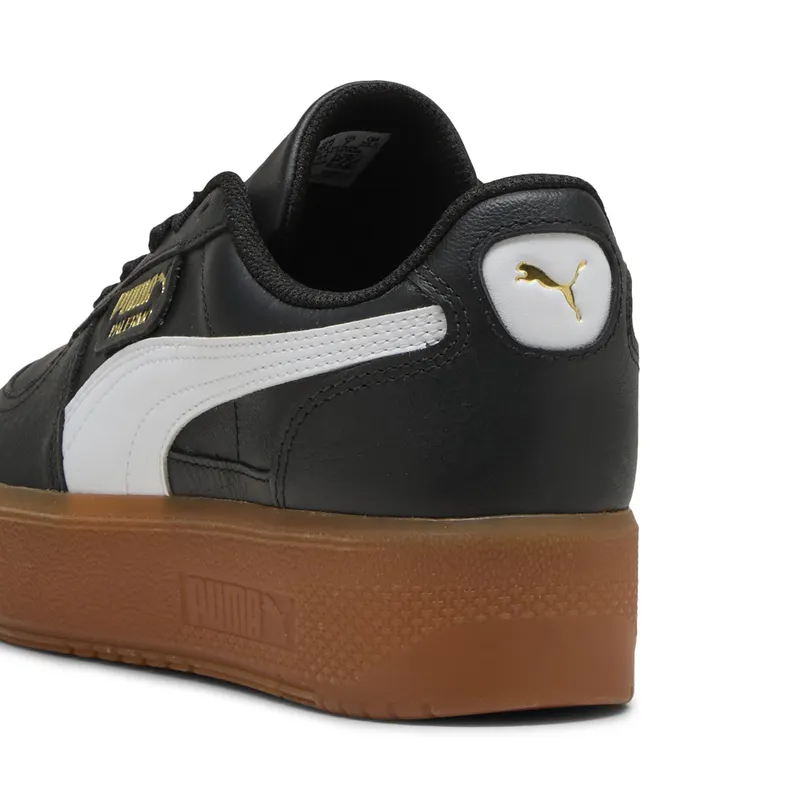 Puma Palermo Elevata “Puma Black / Gum” (400461_01)
