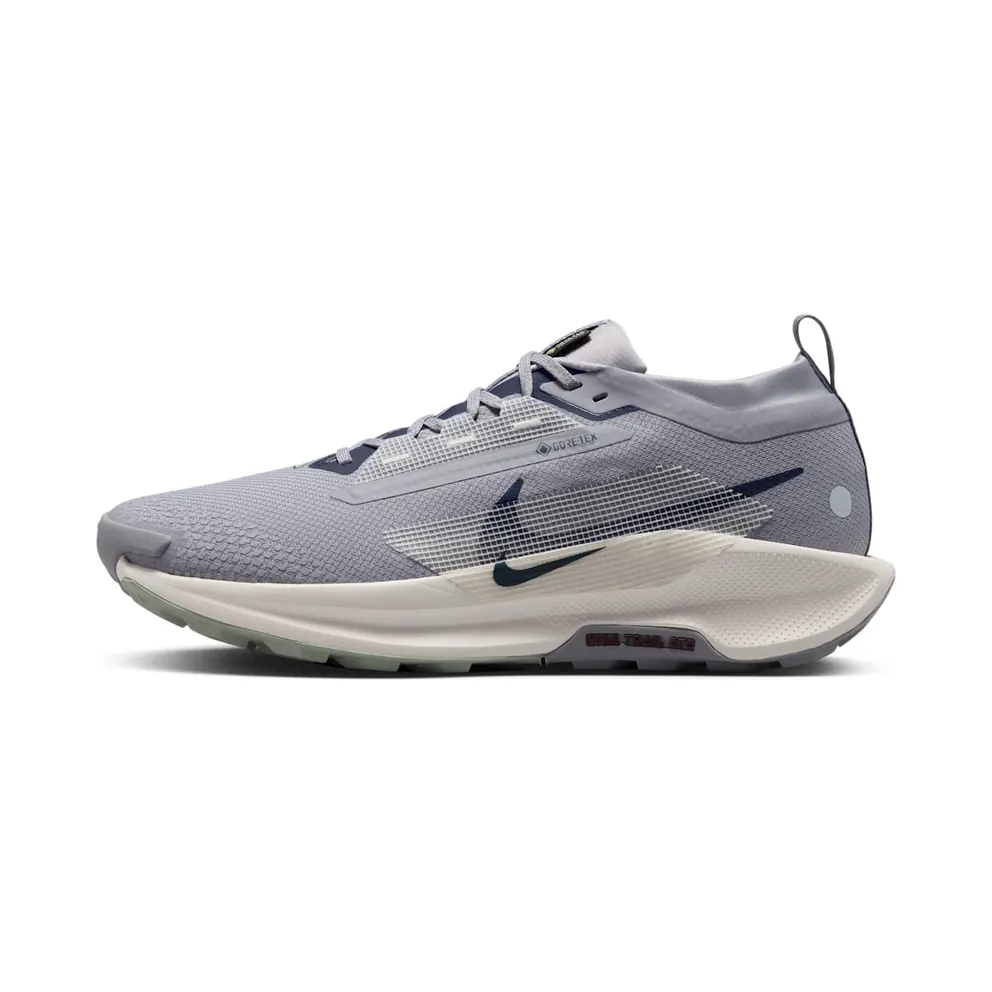 Nike React Pegasus Trail 5 Gore-Tex Cement Grey Jade Horizon Burgundy Crush Midnight Navy (FQ0908-006)