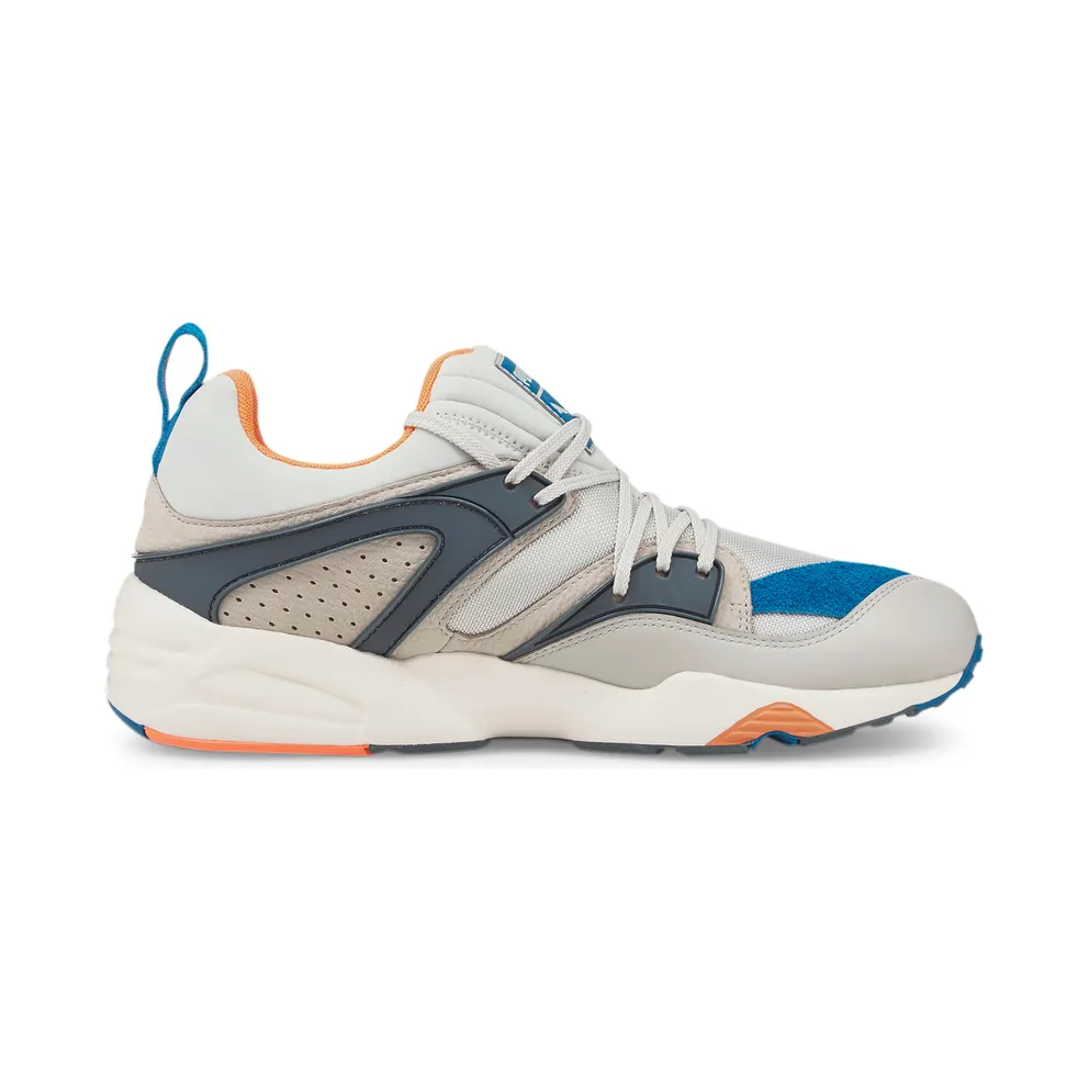 Men’s PUMA Blaze Of Glory Retro Gray Violet/Harbor Mist/Mykonos Blue (383528-02)