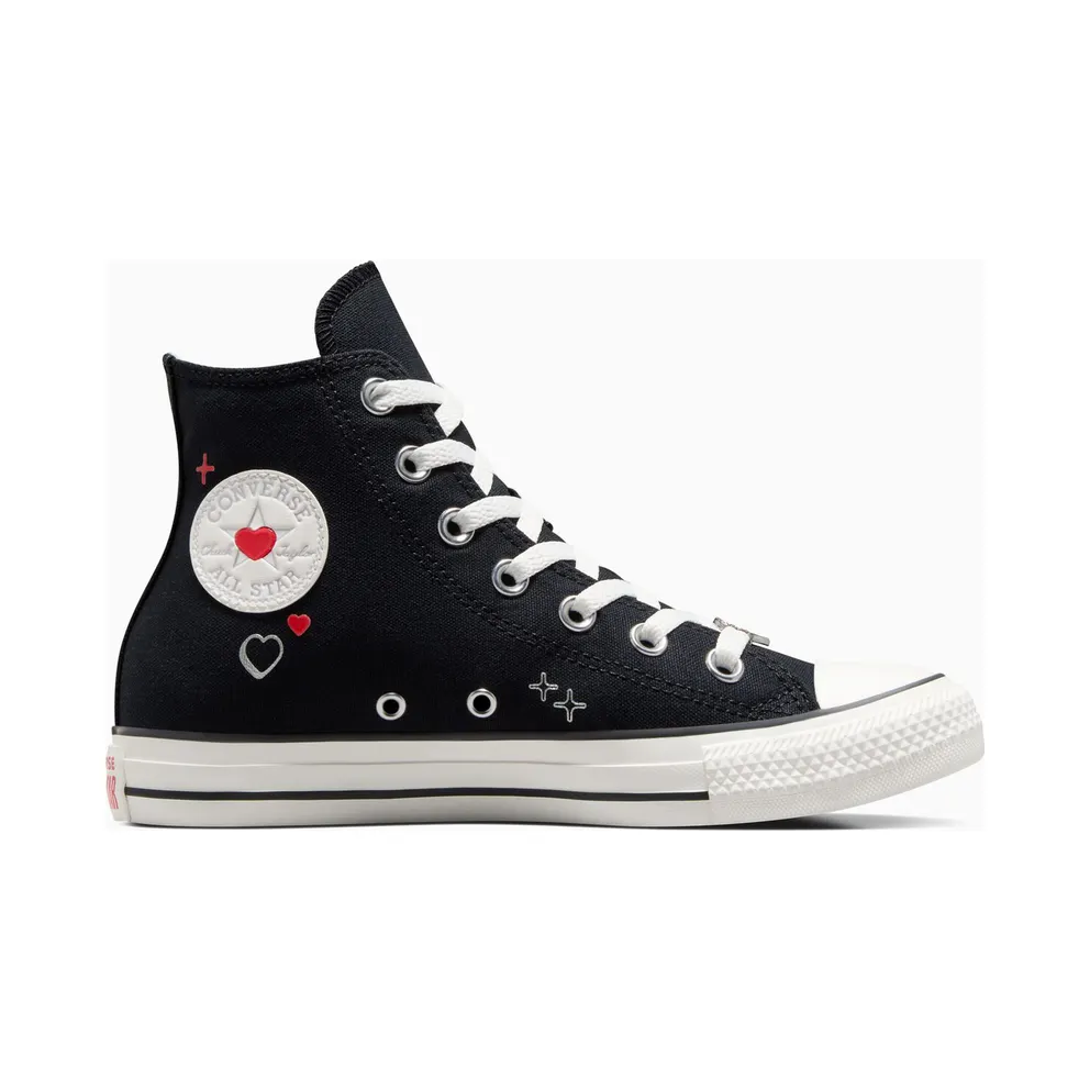 Converse Chuck Taylor All Star Hi Y2K Heart Black (A09116C)