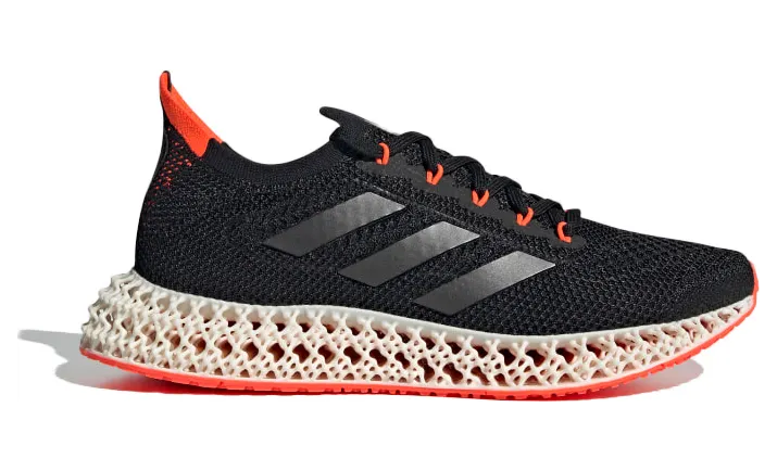 adidas 4DFWD Black Solar Red
