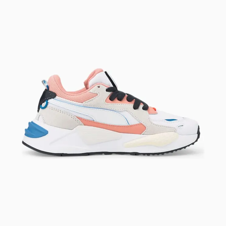 Puma RS-Z Go For Wit/Blauw (384729-01)
