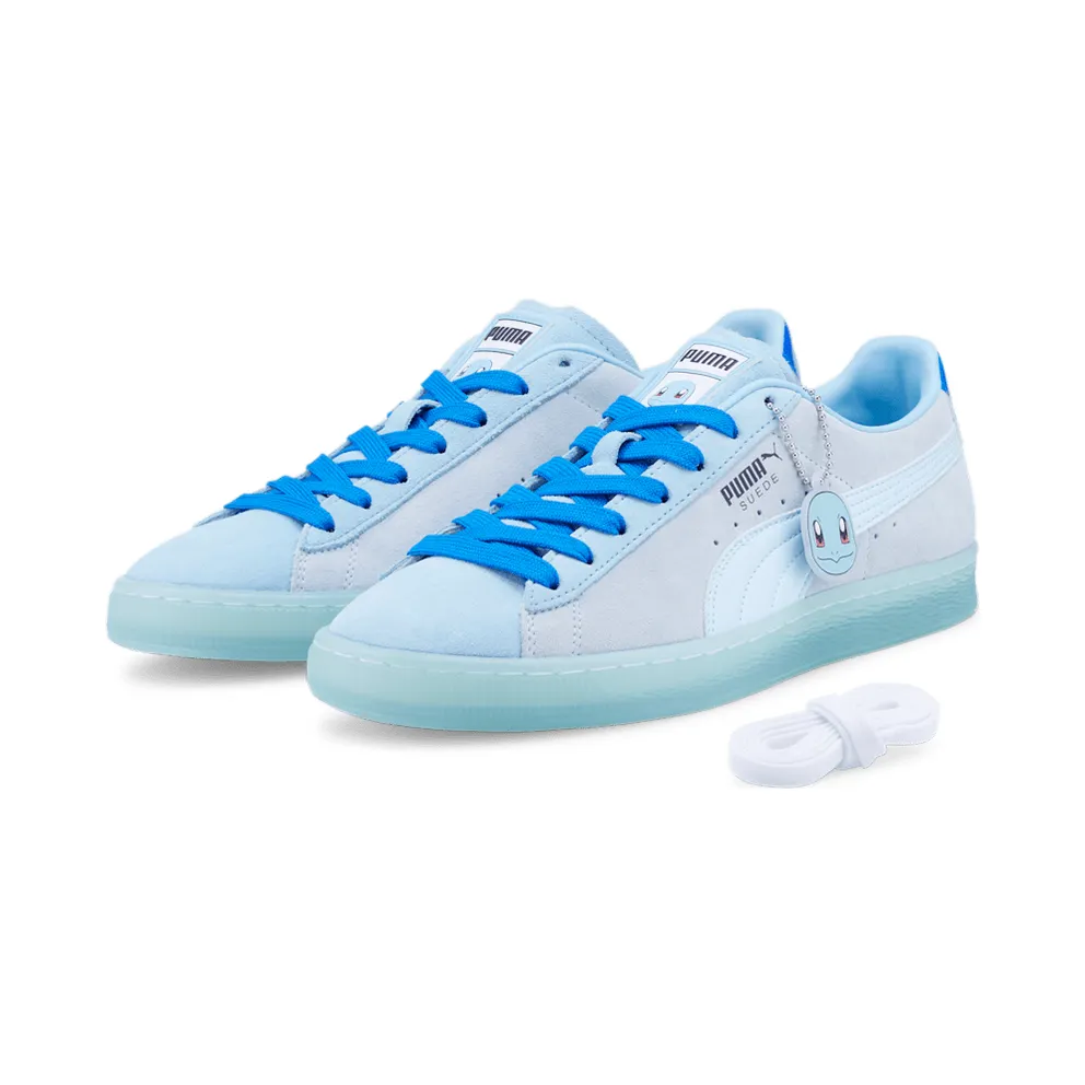 Puma x POKÉMON Suede Squirtle Blue (387326-01)