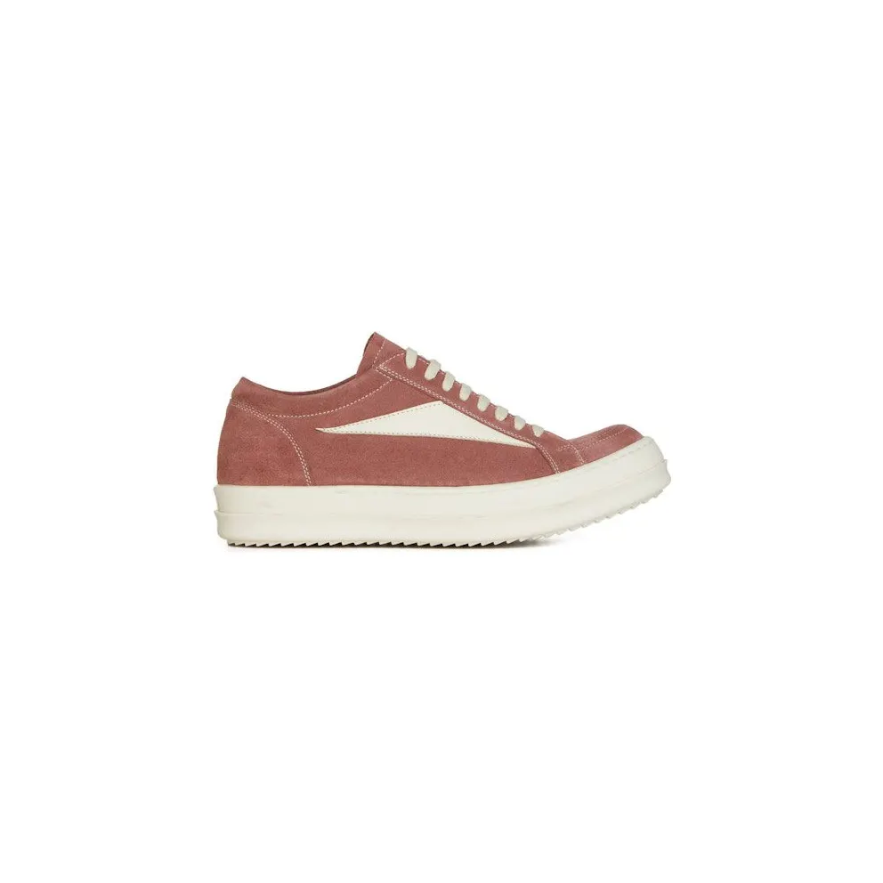 Rick Owens Lido Vintage Suede Dusty Pink Milk SS24 (RU01D3897LVSLCO-6311)