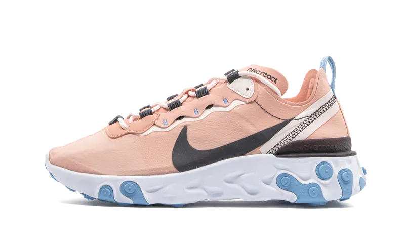 Nike REACT ELEMENT 55 “Coral Stardust” (BQ2728-602)