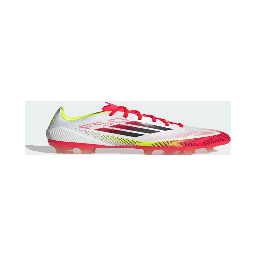 adidas F50 Pro MG Cloud White Core Black Solar Yellow (IE1275)