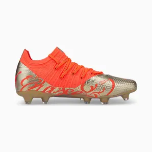 Puma Future Fiery Coral / Gold (107082-01)