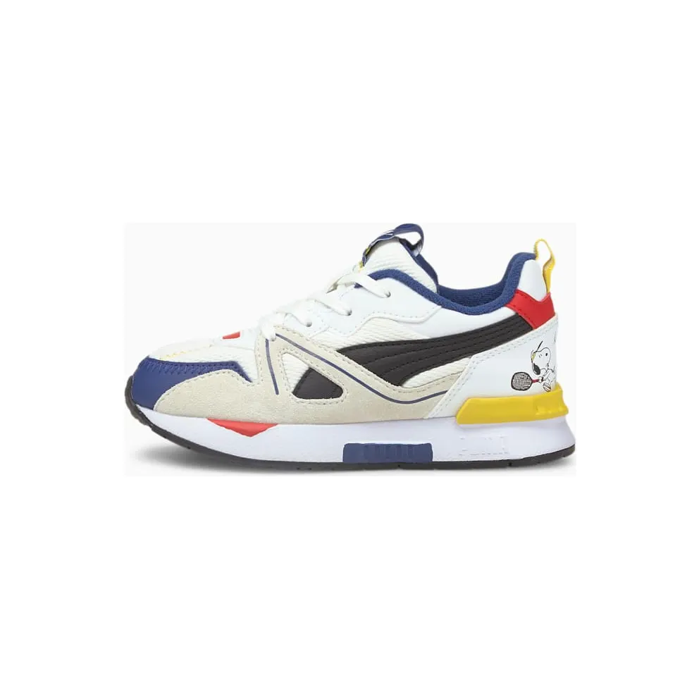 Puma x PEANUTS Mirage Mox Kids White/Black (375735-01)