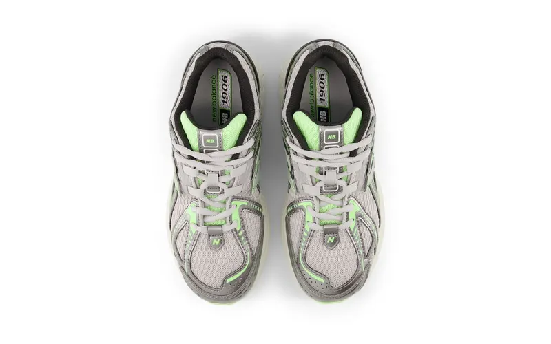 New Balance 1906R Dark Silver Metallic Mint Flash (GC1906CQ)