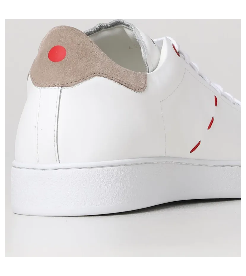Kiton Sneakers White 1 (USSN001X0233B004) (2)