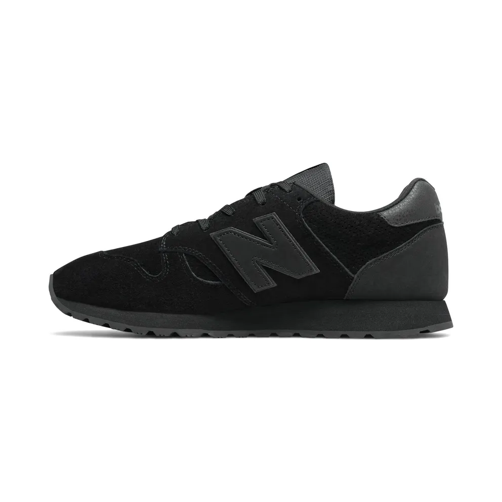 New Balance 520 Suede Black (U520BB)