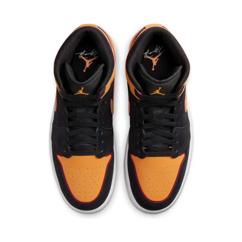 Air Jordan 1 Mid “Vivid Orange” (FJ4923-008)