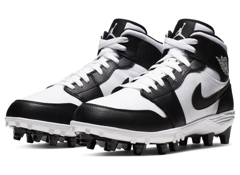 Jordan 1 TD Mid White Black