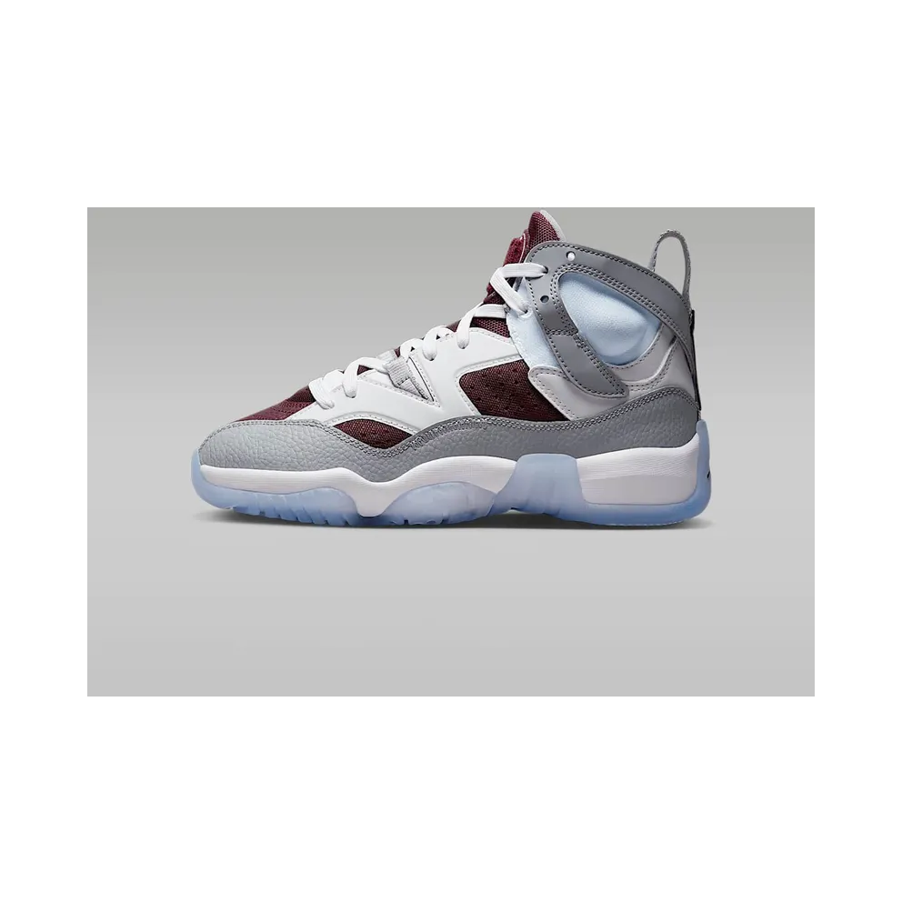 Jumpman Two Trey Older Kids’ White (DQ8431-103)