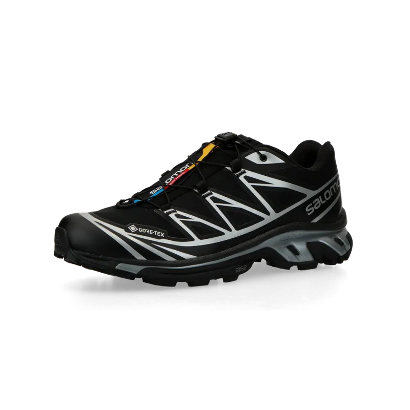 Salomon XT-6 Gore-Tex (Black / Silver) – L47450600