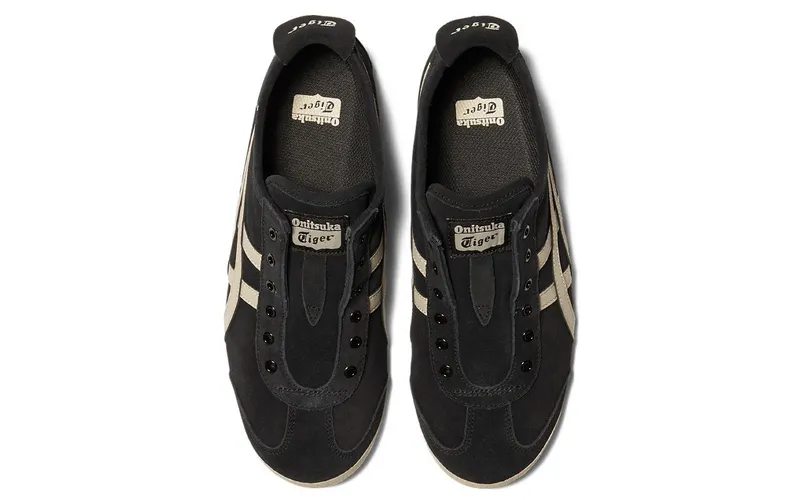 Onitsuka Tiger Mexico 66 Slip-On Black Putty (1183C157-001)